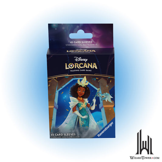 Deck Protectors - Disney Lorcana Tiana 65ct