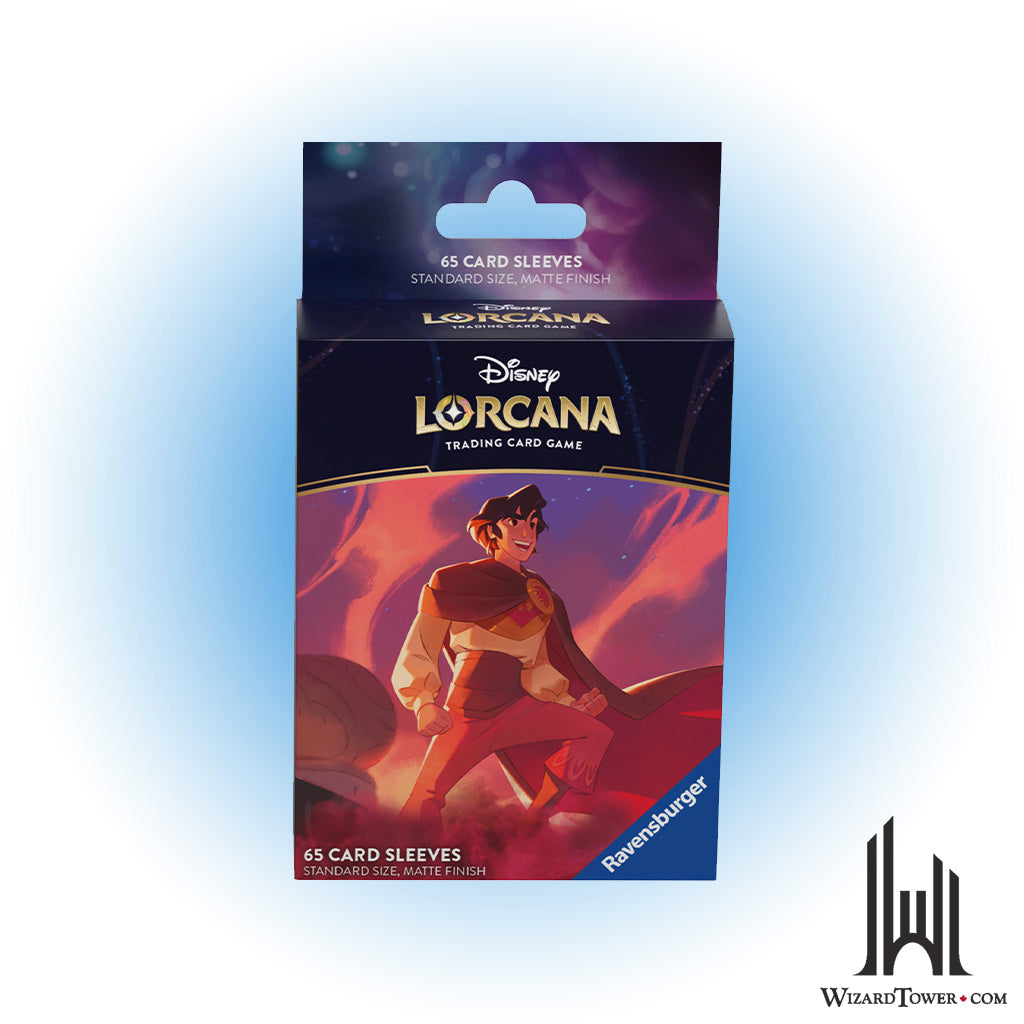 Deck Protectors - Disney Lorcana Aladdin 65ct