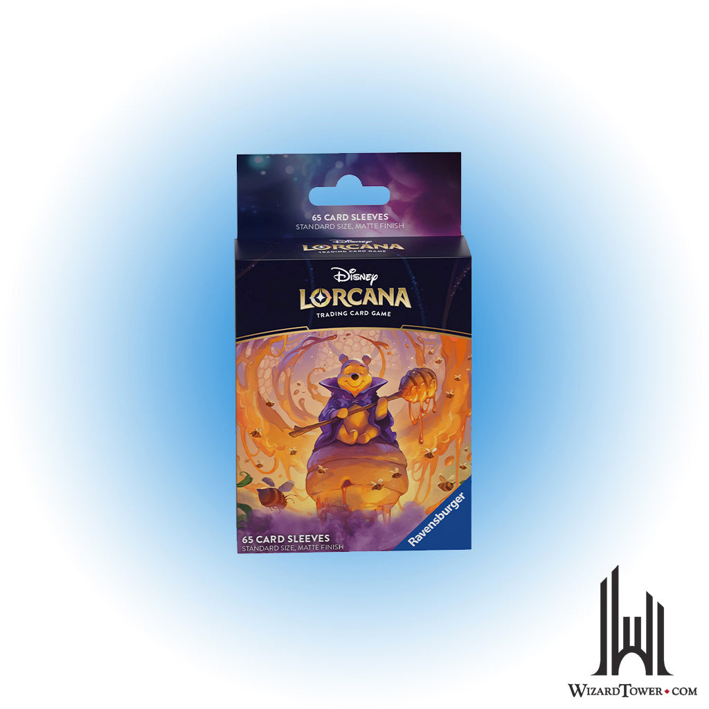 Deck Protectors - Disney Lorcana Winnie the Pooh 65ct