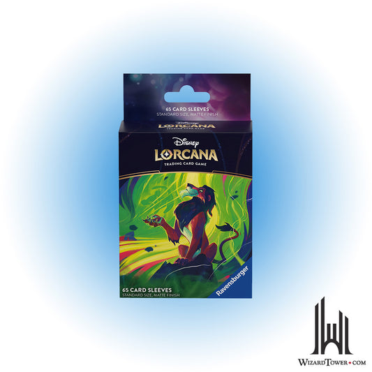 Deck Protectors - Disney Lorcana Scar 65ct