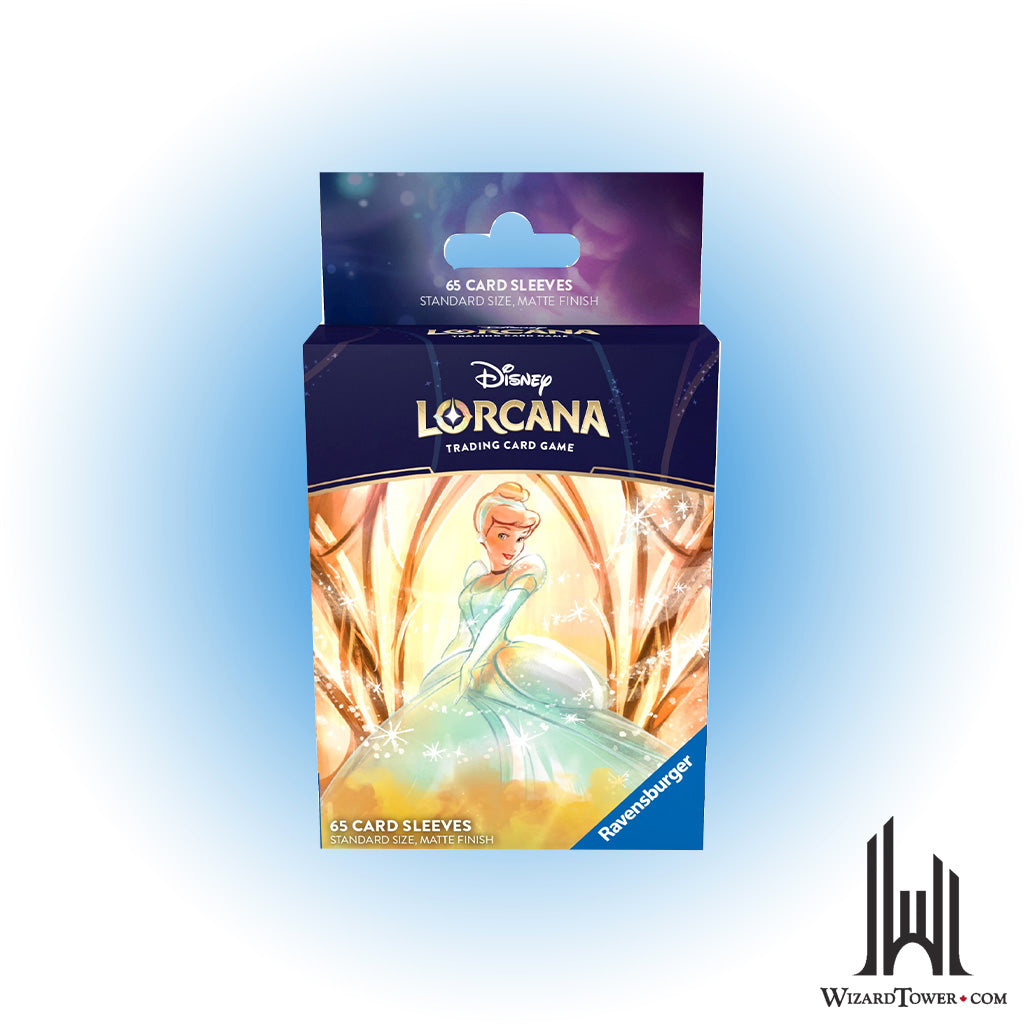 Deck Protectors - Disney Lorcana Cinderella 65ct