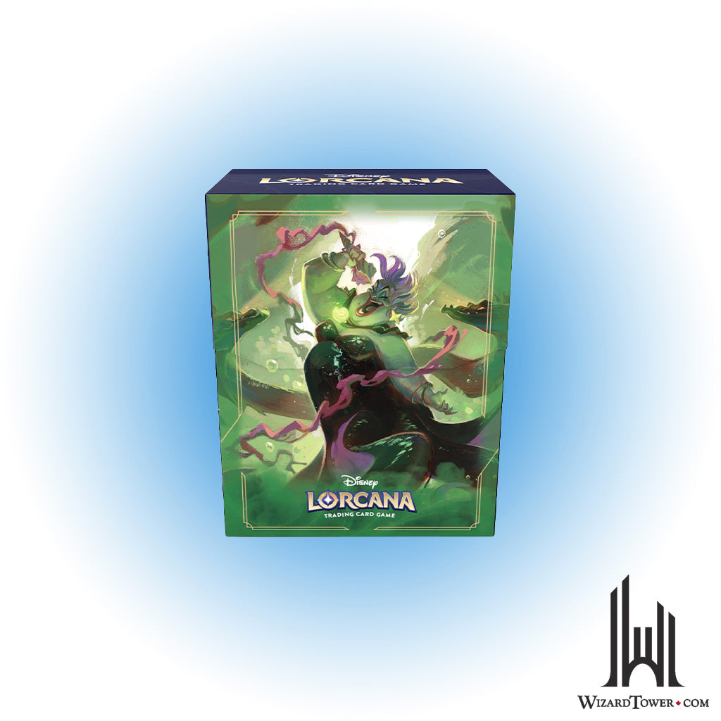 Deck Box - Lorcana - Ursula, Deceiver of All 80+