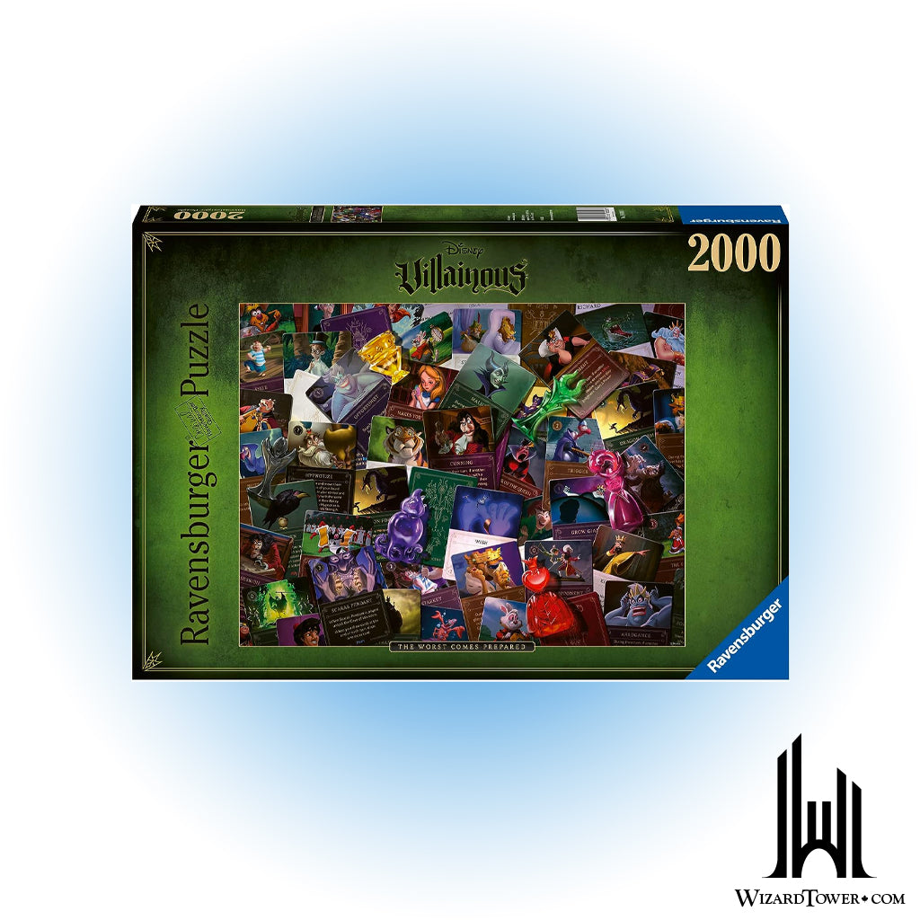 Puzzle - Disney Villainous The Worst Comes Prepared 2000pc