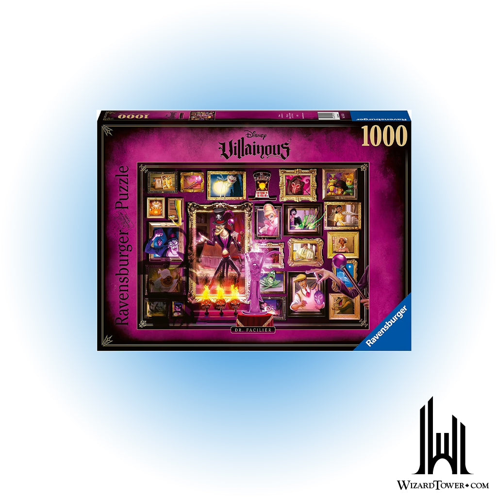 Puzzle - Disney Villainous Dr. Facilier 1000pc