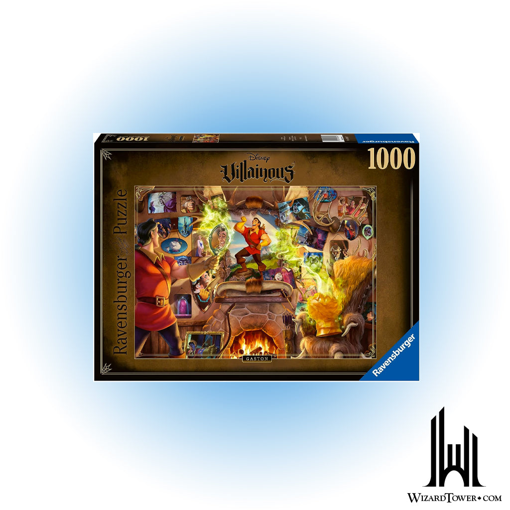 Puzzle - Disney Villainous Gaston 1000pc