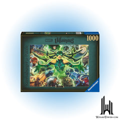 Puzzle - Disney Villainous Hela 1000pc