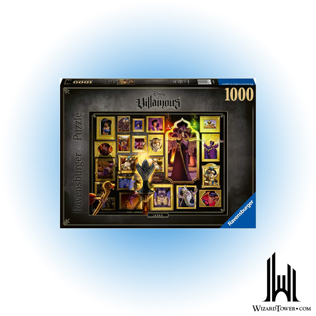 Puzzle - Disney Villainous Jafar 1000pc
