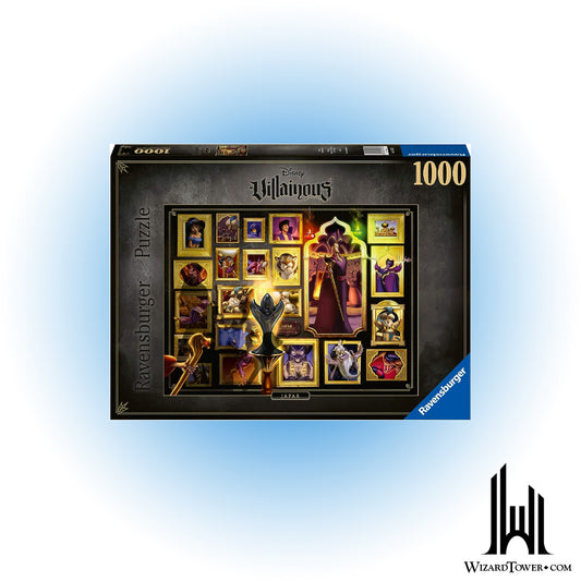 Puzzle - Disney Villainous Jafar 1000pc