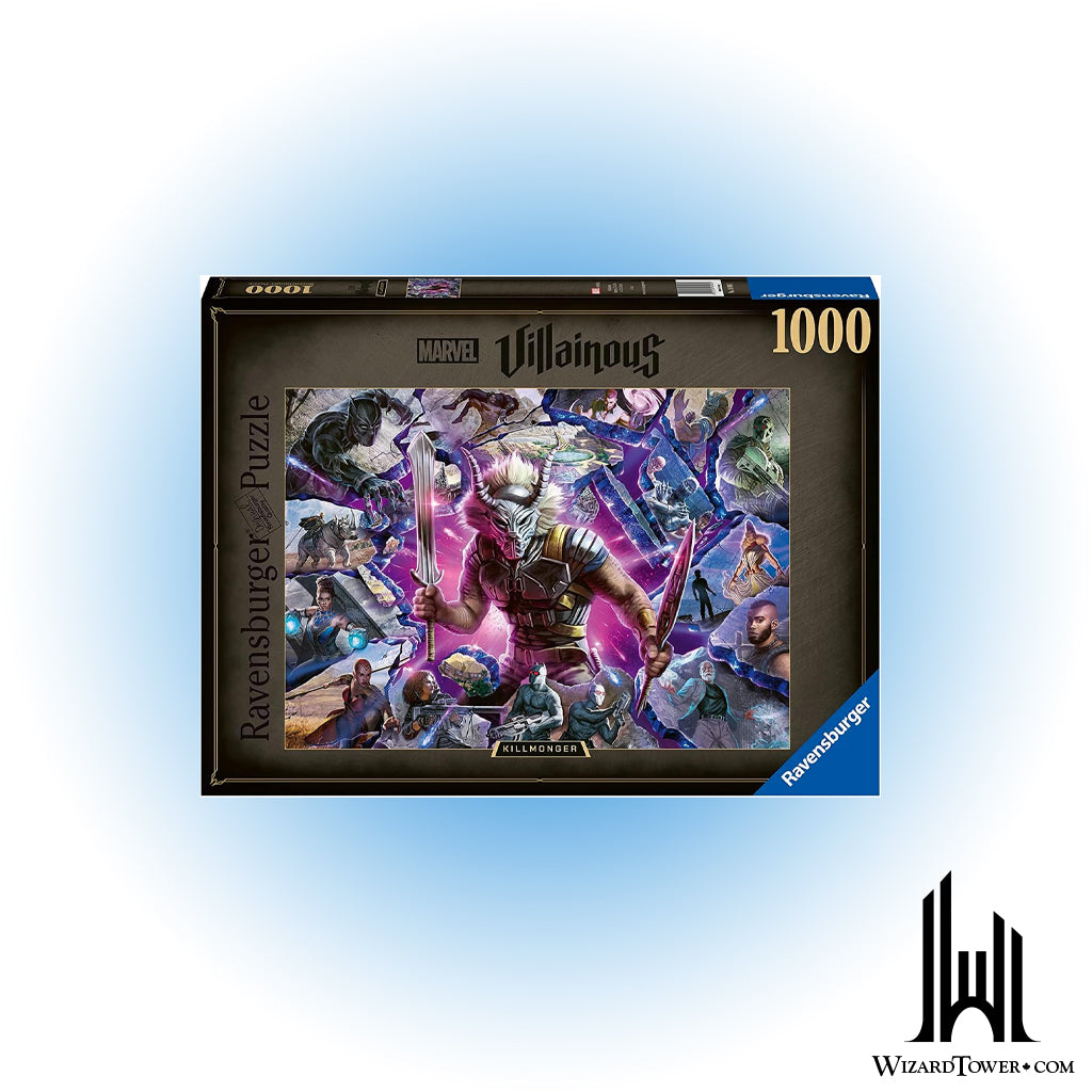 Puzzle - Disney Villainous Killmonger 1000pc