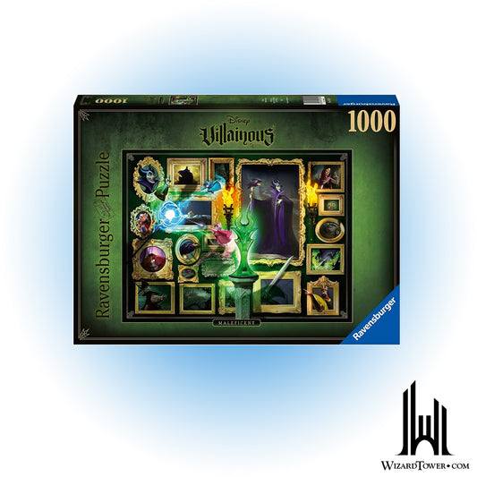 Puzzle - Disney Villainous Maleficent 1000pc