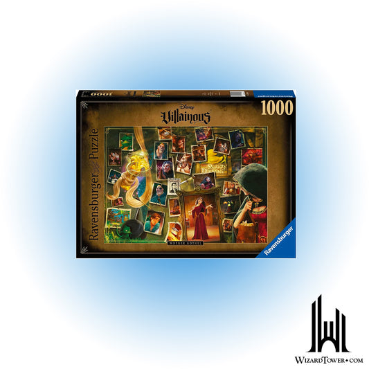 Puzzle - Disney Villainous Mother Gothel 1000pc