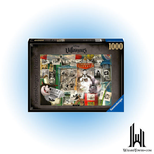 Puzzle - Disney Villainous Pete 1000pc