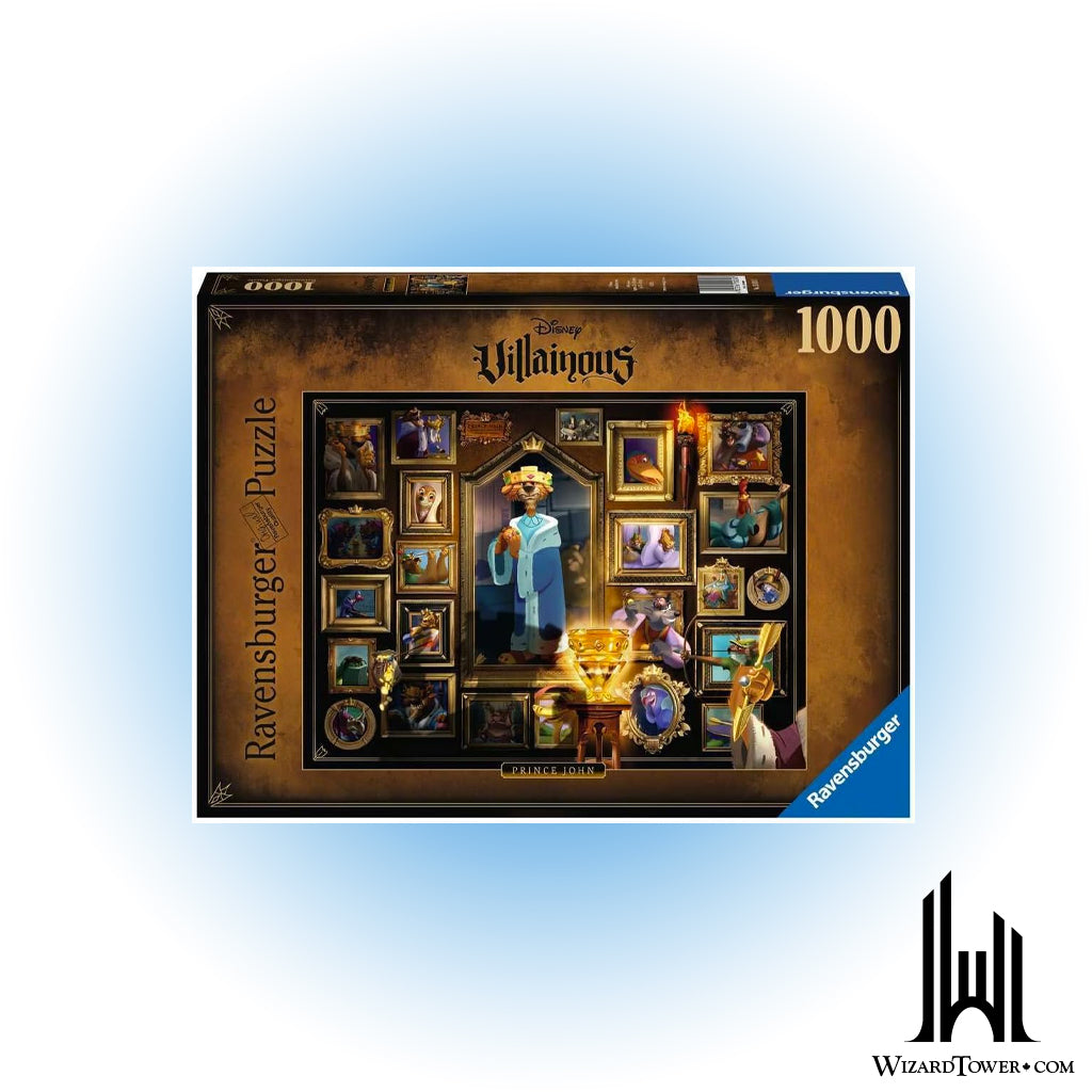 Puzzle - Disney Villainous Prince John 1000pc