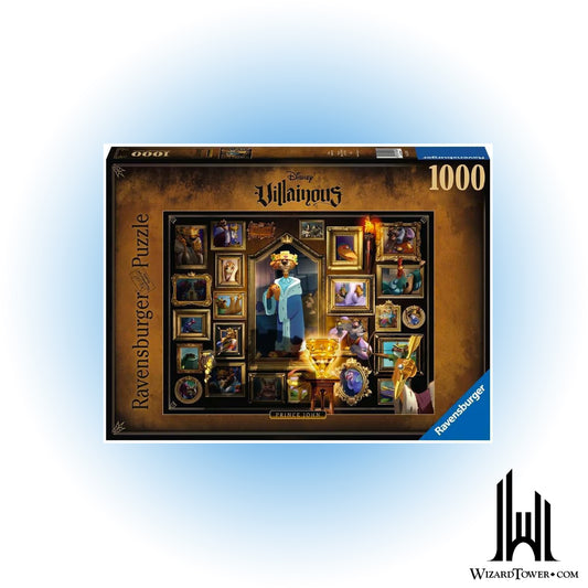 Puzzle - Disney Villainous Prince John 1000pc