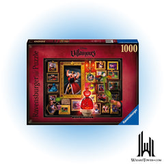 Puzzle - Disney Villainous Queen of Hearts 1000pc