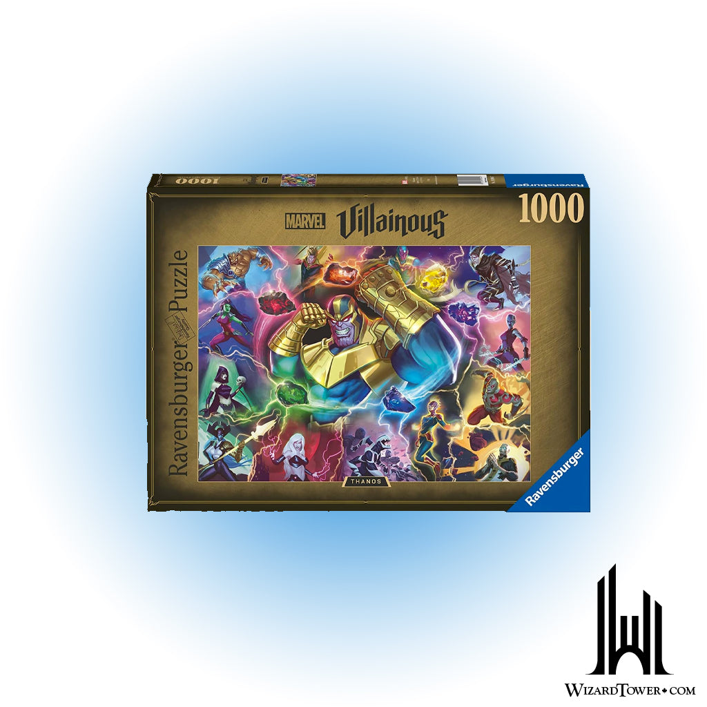 Puzzle - Disney Villainous Thanos 1000pc