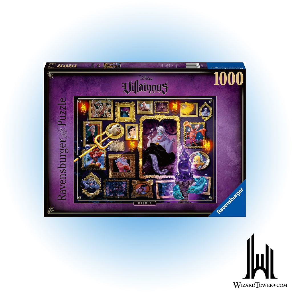 Puzzle - Disney Villainous Ursula 1000pc