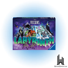 Labyrinth - Disney Villains