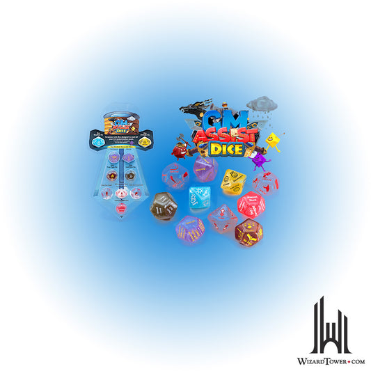 Dice Set - GM Assist 10ct