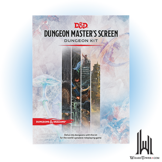 Dungeons & Dragons 5th Edition Dungeon Master's Screen Dungeon Kit