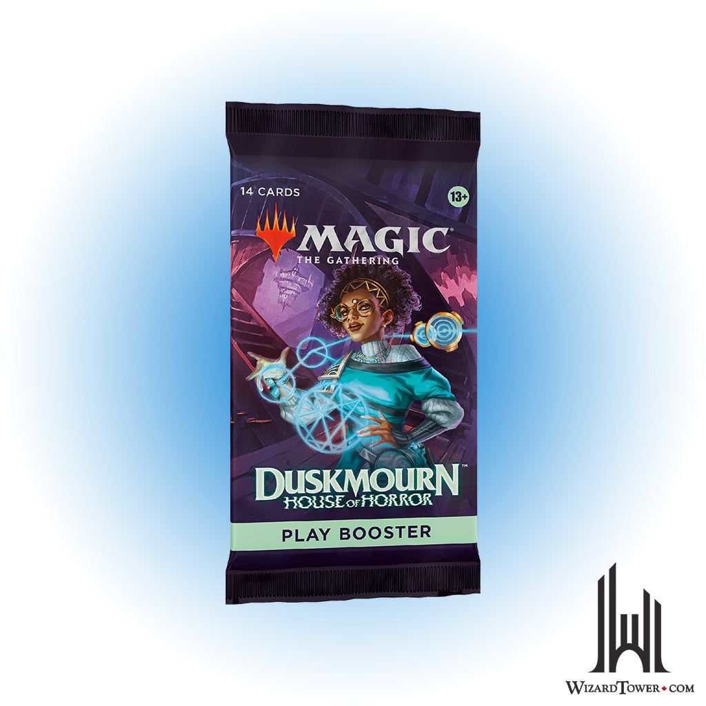 Magic the Gathering Duskmourn House of Horror Play Booster Pack