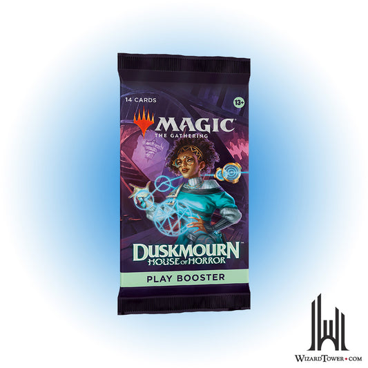 Magic the Gathering Duskmourn House of Horror Play Booster Pack