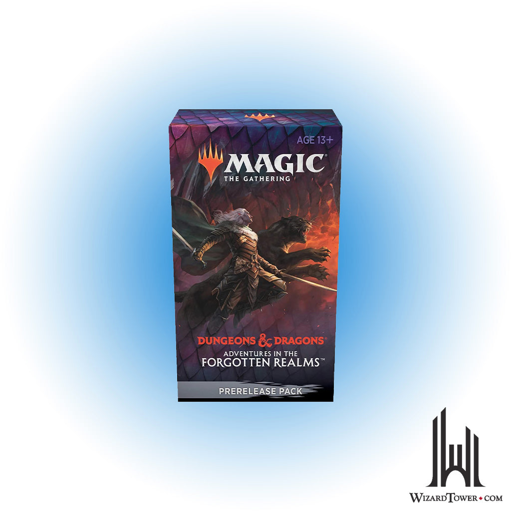 Magic the Gathering Dungeons & Dragons Adventures in the Forgotten Realms Prerelease Kit