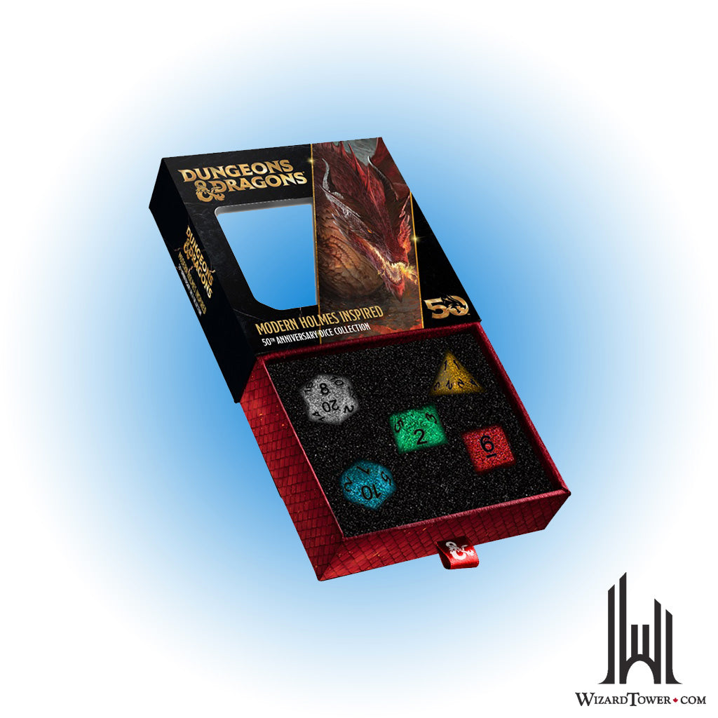 Dice Set - DnD Anniversary Commemorative 5ct