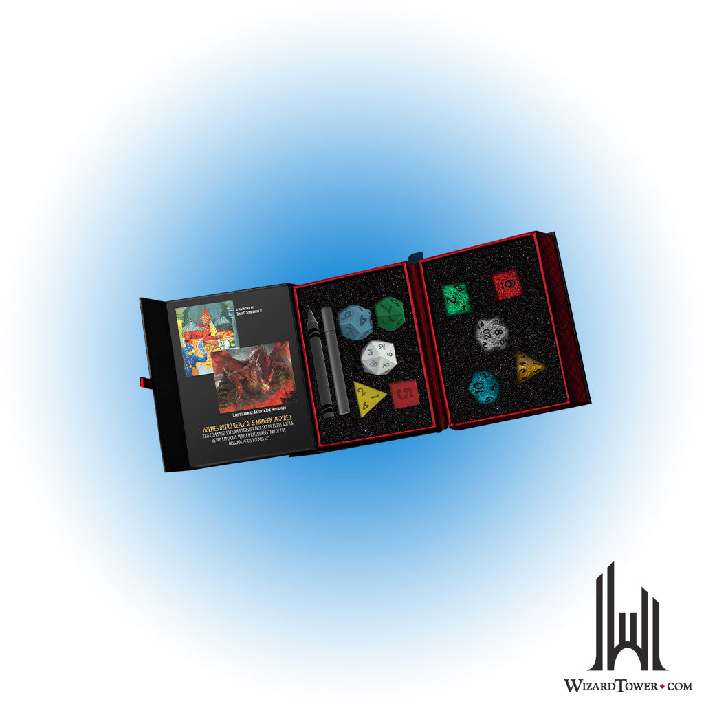 Dice Set - DnD 50th Anniversary Then / Now Set