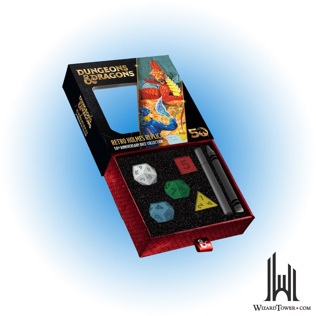 Dice Set - DnD Anniversary Vintage 5ct