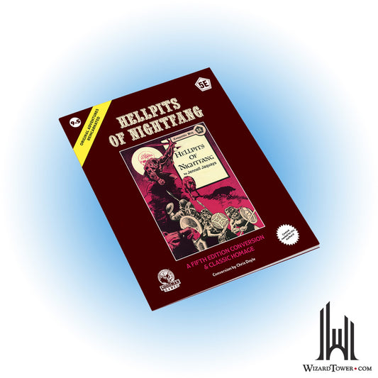 Original Adventures Reincarnated #9.5 - Hellpits of Nightfang