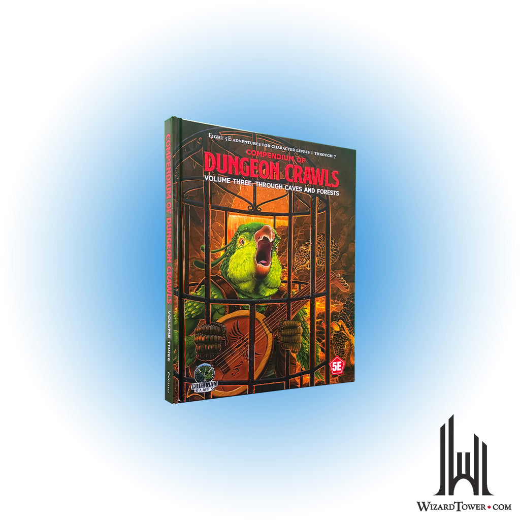 Compendium of Dungeon Crawls Vol. 3 - Through Caves and Forests