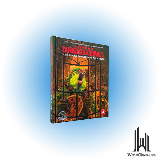 Compendium of Dungeon Crawls Vol. 3 - Through Caves and Forests