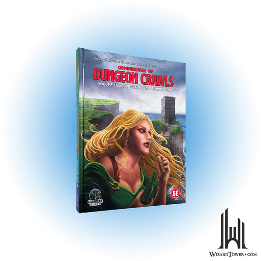 Compendium of Dungeon Crawls Vol. 4 - Dragons and Corruption