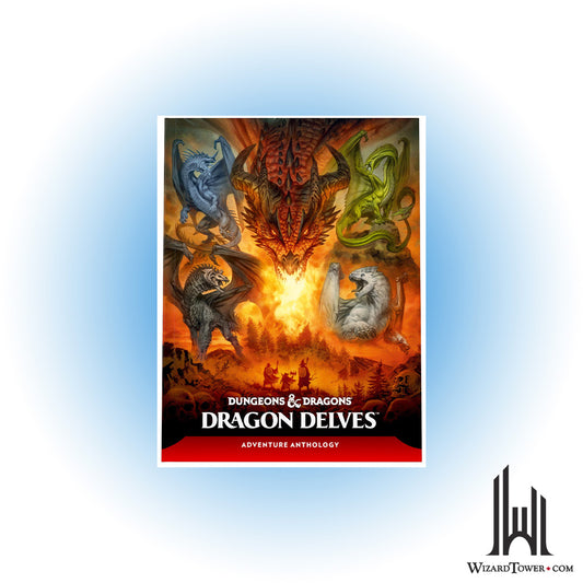 Dungeons & Dragons 5th Edition - Dragon Delves Adventure Anthology
