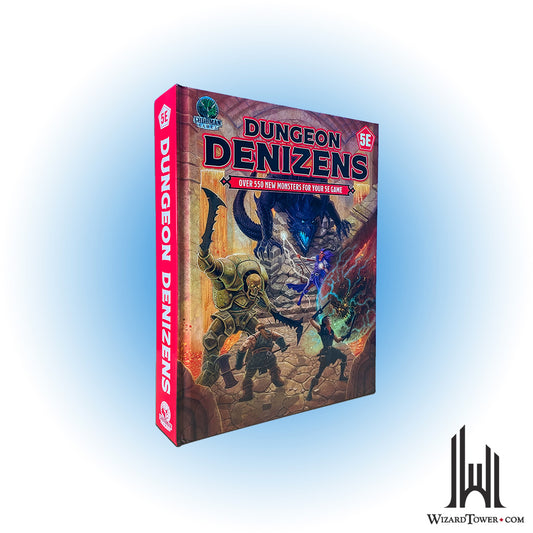 Dungeons & Dragons 5th Edition Book - Dungeon Denizens