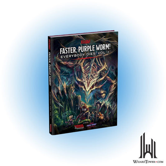 Dungeons & Dragons 5th Edition - Faster, Purple Worm! Everybody Dies Vol. 01