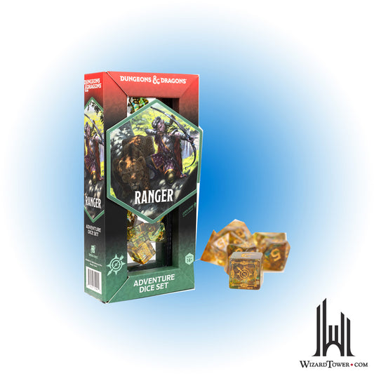 Dice Set - DnD Adventure Ranger Green / Multi 16ct