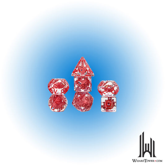 Dice Set - DnD Resin Beholder 7ct