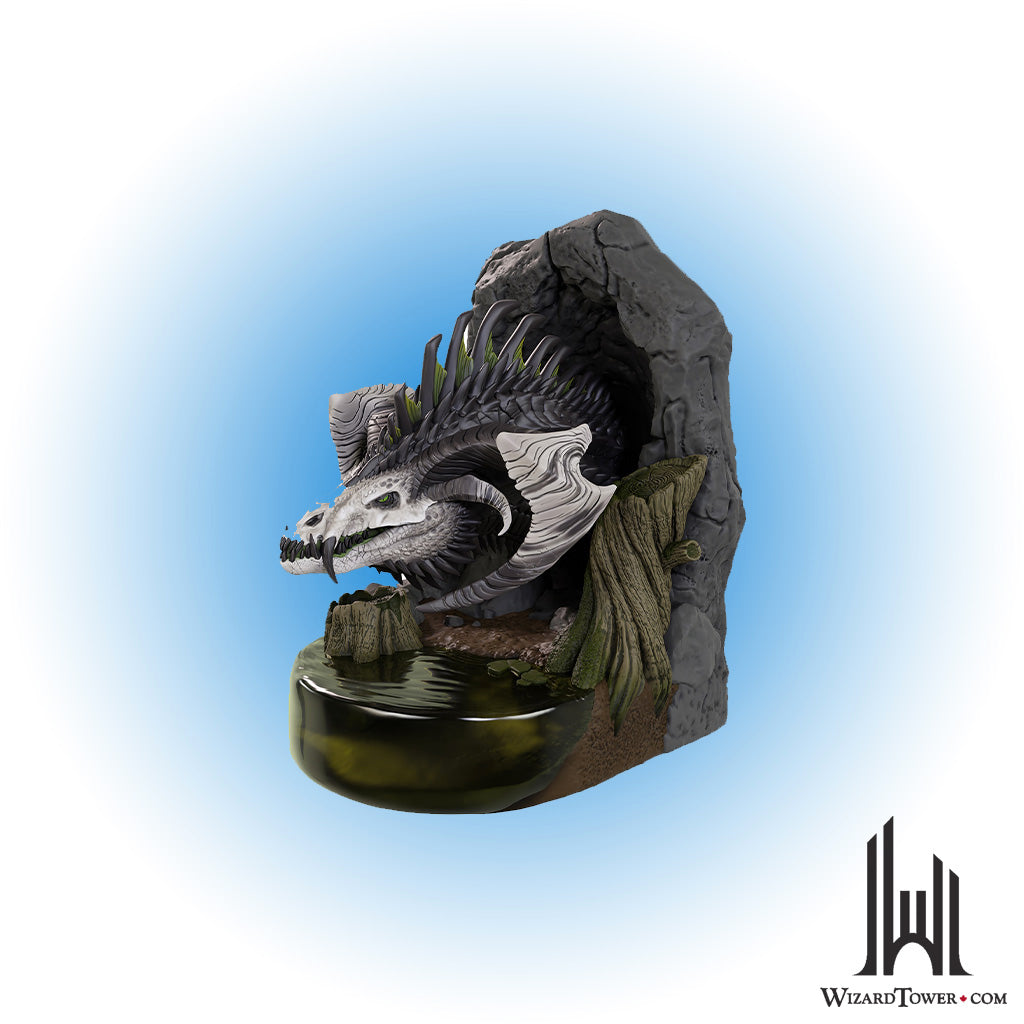 Bookends - Dungeons & Dragons Black Dragon