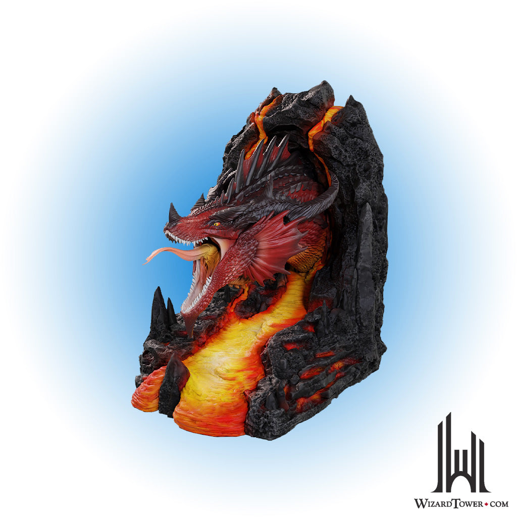 Bookends - Dungeons & Dragons Red Dragon