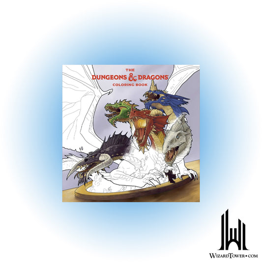 Dungeons & Dragons Book - Coloring Book