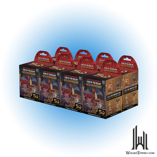 Dungeons & Dragons 50th Anniversary Booster Brick