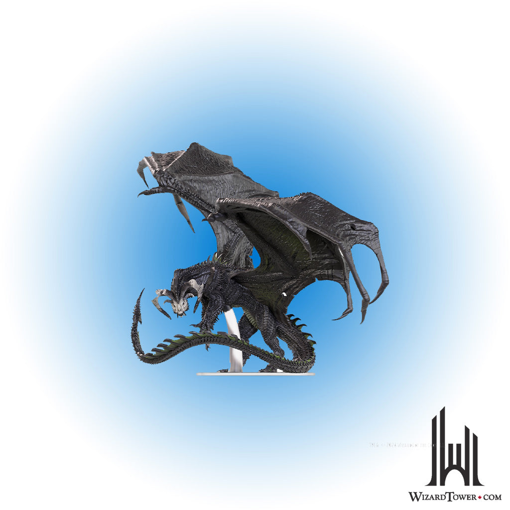 Dungeons & Dragons Figures - Adult Black Dragon Corruptor