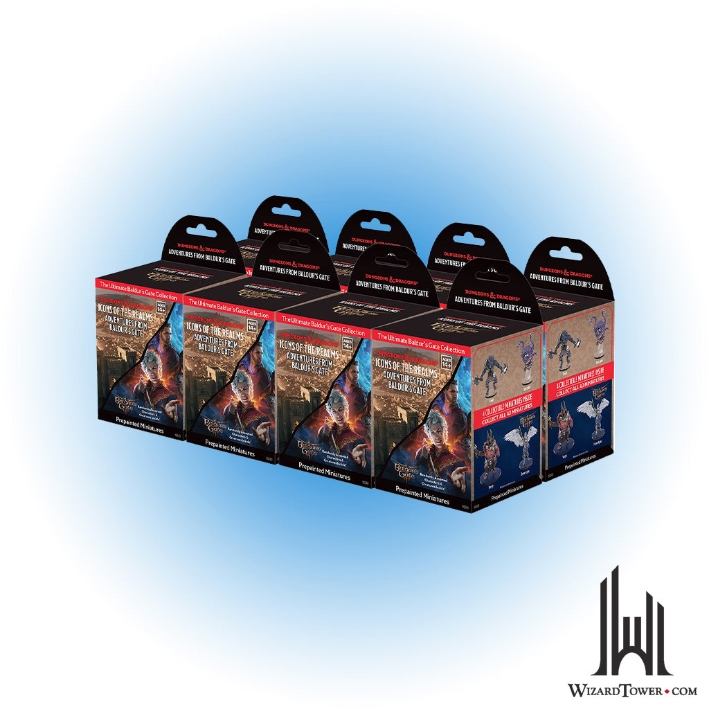 Dungeons & Dragons Adventures from Baldur's Gate Booster Brick