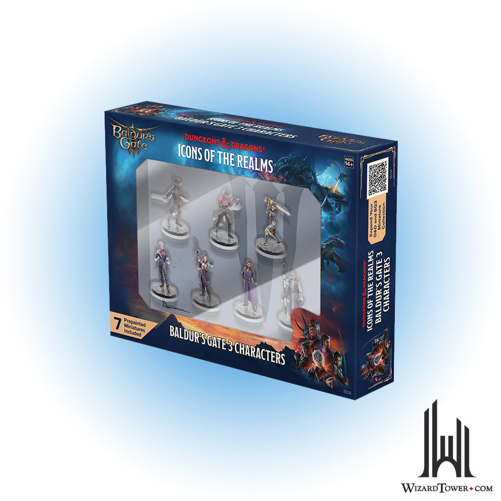 Dungeons & Dragons Box Set - Baldur's Gate Characters