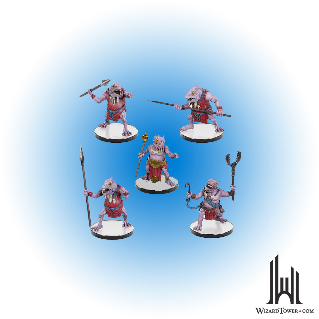 Dungeons & Dragons Figures - Kuo-Toa Warband