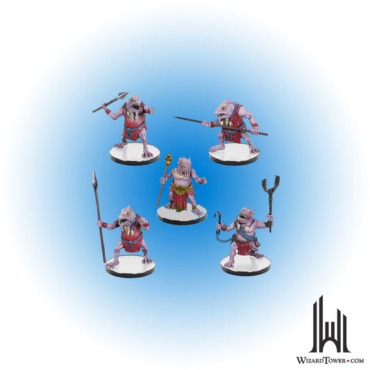 Dungeons & Dragons Figures - Kuo-Toa Warband
