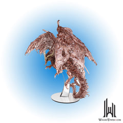 Dungeons & Dragons Figures - Red Ghost Dragon