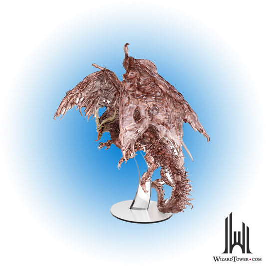 Dungeons & Dragons Figures - Red Ghost Dragon